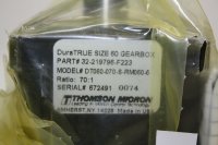 Thomson Micron Getriebe Gearbox DT060-070-S-RM060-6 Ratio...