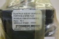 Thomson Micron Getriebe Gearbox DT060-070-S-RM060-6 Ratio 70:1 32-219796-F223 #used
