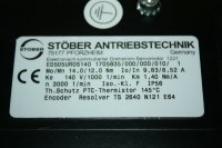 Stöber Getriebe-Servomotor ED505UROS140 Getriebe K102VG0040ED505U