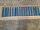 Rollenbahn Rollengang 2000 x 540 mm 16 Rollen gebraucht