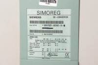 Siemens SIMOREG DC Master Stromrichtergerät...