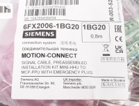 Siemens Anschluss-Kit mit Abschluss 6FX2006-1BG20 Stecker für Mini-BHG NEU OVP