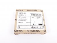 Siemens Geraeteschutzschalter 5SY1706-2 1polig mit...