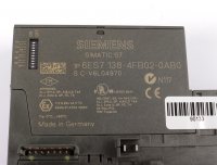 Siemens SIMATIC S7 PROFISAFE 6ES7138-4FB02-0AB0 #used