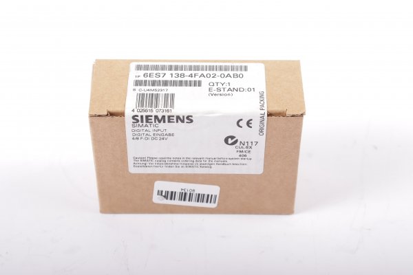 Siemens SIMATIC DP ET200S Elektronikmodul 6ES7138-4FA02-0AB0 #new sealed