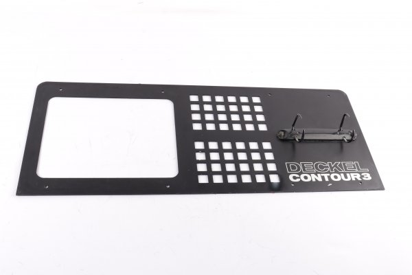 Deckel Tastatur- Monitorblende aus Deckel Contour 3 gebraucht