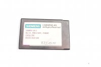 Siemens SINUMERIK 840 D NCU 572, PCMCIA-Karte, Standard Einzellizenz 6FC5250-3AX20-5AH0 Vers. 35.13.00 gebraucht