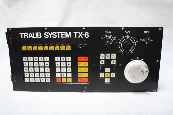 TRAUB System TX-8 Bedientafel N860-3367-T00105A Control Panel key board #used
