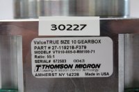 THOMSON Micron Getriebe Gearbox VT010-005-0-RM100-71 27-119218-F379 unbenutzt