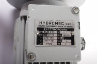 HYDROMEC Kühlmittelpumpe Wasserpumpe Elektropumpe 220 / 380 V AC Typ SUB220 #used