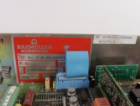 Baumüller Einbau-Stromrichtergerät BKF 12/70/400-604000000 #used