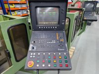Kunzmann WF5 CNC Fräsmaschine Universalfräsmaschine mit Heidenhain TNC407 Nr.350132 gebraucht
