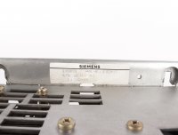 Siemens Simodrive 610 Rack 6SC6101-2A-Z leer #used