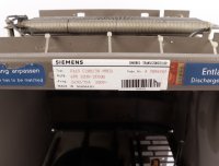 Siemens SIMOREG D165 G200/30 MREQ Rack 6RB2030-2EG00 leer #used