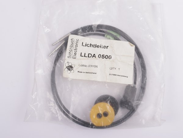 Schönbuch Electronic Lichtleiter LLDA 0500 03Y06 #new open box