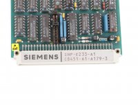 Siemens SICOMP Analog-Eingabebaugruppe SMP-E233-A1 C8451-A1-A179-3 #used