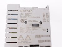 NORDAC Getriebebau Nord Frequenzumrichter 530E SK 530E-751-340-A 275620750 Version CAA2.1R2 #used