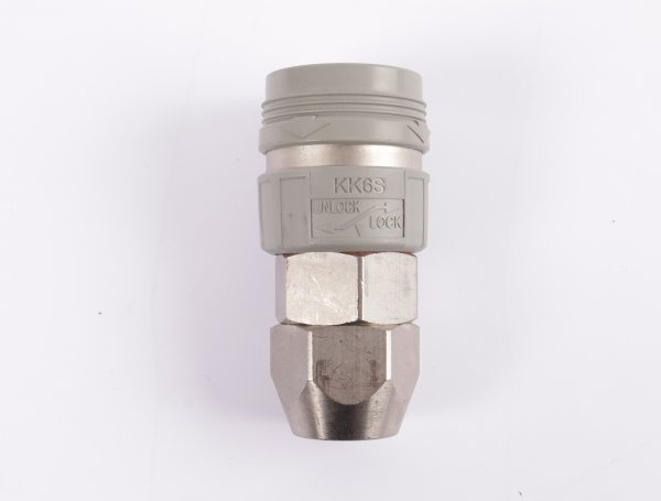 SMC S-Koppler KK6S #used