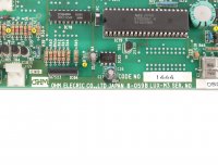 OHM Electric Platine 8-059B LUX-M3 1444 aus Lux-Turn/Mill LTI CNC Drehmaschine #used