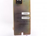 OHM Electric OSD-4MS 2000P 0229 3A aus Lux-Turn/Mill LTI CNC Drehmaschine #used