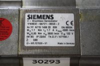 Siemens AC Servomotor 1FK6032-6AF21-9SG0-Z Z=S80 #used