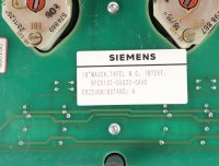 Siemens SINUMERIK 840C/840CE Maschinensteuertafel M 6FC5103-0AD03-0AA0 #used