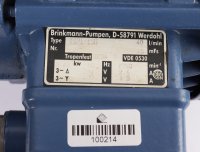 Brinkmann-Pumpen Kühlmittelpumpe Type TS21/150 40...
