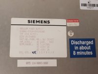 Siemens SINUMERIK 840C/840CE STROMVERSORGUNG AC115-230V 6FC5114-0AA01-0AA0 #used