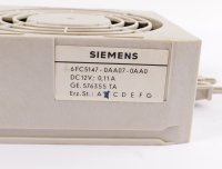 Siemens SINUMERIK 840C/840CE LUEFTEREINSATZ Lüfter 6FC5147-0AA07-0AA0 #used
