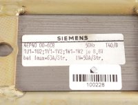 Siemens Trafo 380V-3PH-KOMMUTIERUNGSDROSSEL 4EP40 00-6CB #used