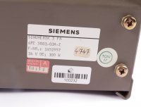 Siemens SINUMERIK 3FA, AUSF. 4B BAUGRUPPENTRAEGER leer Gehäuse Rack 6FC3881-0JA-Z #used