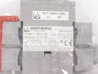 Sontheimer Elektroschaltgeräte Hauptschalter mit Türkupplung NLT125/3V/Z35 #new sealed