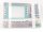 Membrane Keypad für Siemens 6AV6 643-0BA01-1AX0 #new w/o box