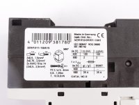 Siemens Leistungsschalter 3RV1011-1BA15 Baugröße S00 für den Motorschutz #new open box