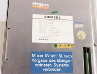 Siemens SINUMERIK 3/SIROTEC 6EV3054-0DC Stromversorgung...