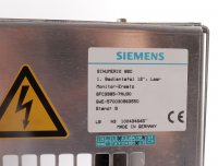 Siemens SINUMERIK 880 Bedientafel 12" Gehäuse leer 6FC3985-7AU30 #used