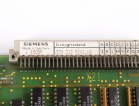 Siemens SINUMERIK 810 INTERFACE-BAUGRUPPE 6FX1121-2BB02 570 212 9202.10 #used