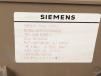 Siemens SIROTEC RCM 3S/SINUMERIK 800 STROMVERSORGUNG 6EW1861-2AC #used
