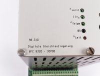 Siemens SINUMERIK Digitalregler A8.310 6FC9320-3CP00 #used