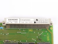 Siemens SINUMERIK 3 Ein-/Ausgabebaugruppe 6FX1118-4AA01 #used