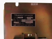 HAMAMATSU Trafo Transformator 0LX-121 Prim.380V Sec.140V #used