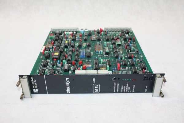 SIEB &amp; MEYER Sinudyn AC-Servo controller AXIS M15 26.39.10