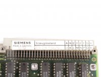 Siemens SINUMERIK 800 SERVO-INTERFACE 20MM SPC 6FX1121-4BA01 #used