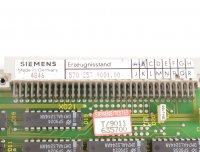 Siemens Sinumerik PLC-EINGABEBAUGRUPPE 64E 6FX1125-7BA00 #used