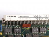 Siemens SINUMERIK/SIROTEC BGR DIGITALE AUSGABE 6FX1122-8BD01 #used