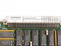 Siemens SINUMERIK 880 6FX1121-3BA01 Servo-CPU #used