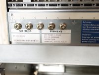 Siemens 6FC3988-7CK04 leer Rack 6FC3197-1DC SINUMERIK 880TE Rack ZWEIZEILER-AUSFUEHRUNG #used