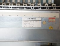 Siemens 6FC3988-7CK04 leer Rack 6FC3197-1DC SINUMERIK 880TE Rack ZWEIZEILER-AUSFUEHRUNG #used