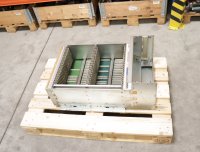 Siemens 6FC3988-7CK04 leer Rack 6FC3197-1DC SINUMERIK 880TE Rack ZWEIZEILER-AUSFUEHRUNG #used