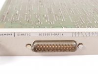 Siemens SIMATIC S5 PG-ANSCHALTUNG 511 6ES5511-5AA14 #used